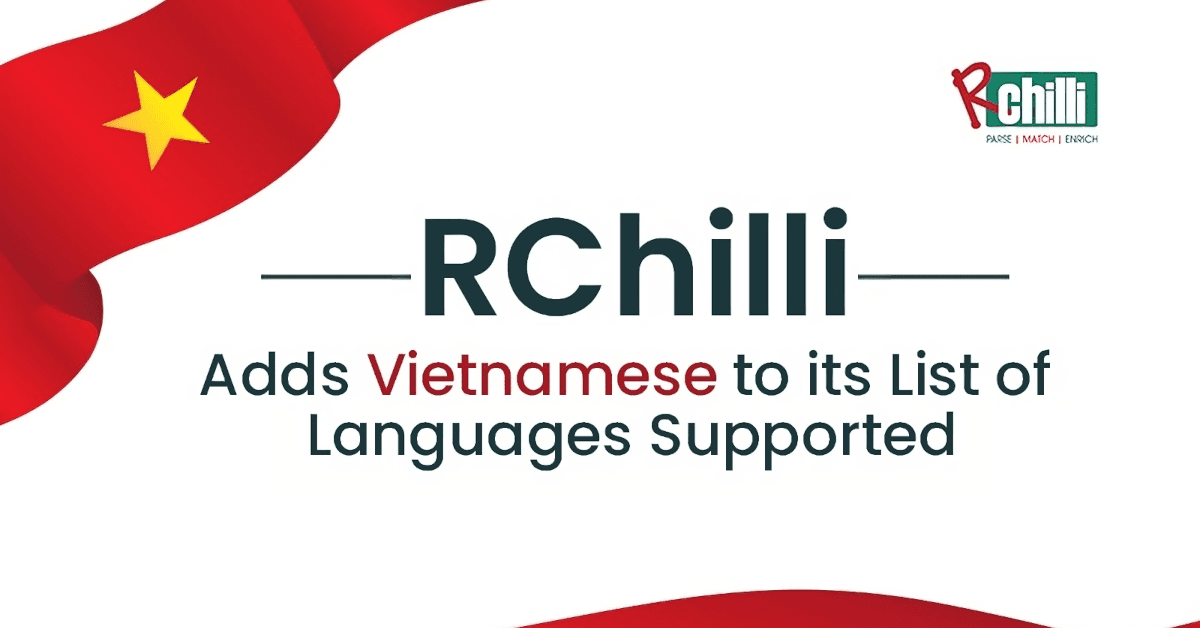 banner image for: RChilli agrega el vietnamita a su lista de idiomas compatibles.