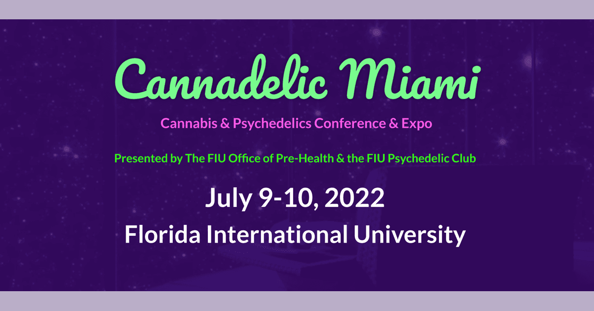 banner image for: Cannadelic Miami une cannabis y psicodélicos en la Universidad Internacional de Florida.