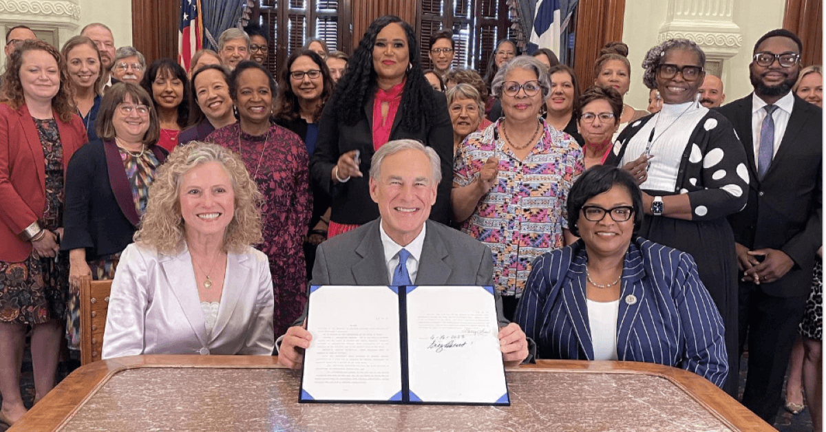 banner image for: Texas elimina el impuesto estatal sobre productos menstruales.