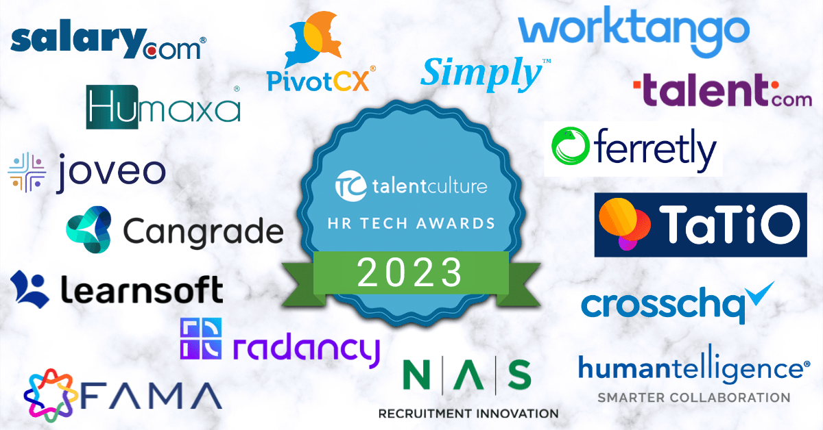 banner image for: Se anunciaron los ganadores de TalentCulture 2023 en Tecnología de Recursos Humanos.