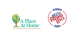 banner image for: A Place At Home - North Austin Wins “Best Senior Care Service” in Round Rock 2024 Awards