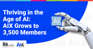 banner image for: AIXonHR.com Membership Reaches 3,500 and Counting; Multichannel Platform Promotes Employee Well-being and Readiness in the Era of AI