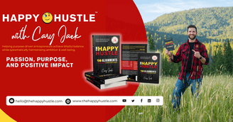 banner image for: Finally A Solution to the “Work-Life Balance” Problem: The Happy Hustle Version 2.0 New Book is HERE to HELP