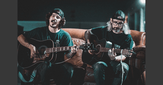 banner image for: All Aboard with DDRB: Train-Traveling Folk Duo Seeks Interviews Ahead of Upcoming Amtrak Tour
