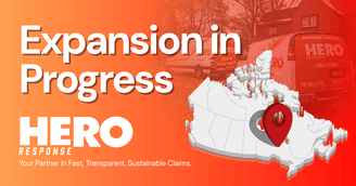 banner image for: Hero Response Expands National Footprint with Two New Ontario Locations. Full-Service Restoration Leader Continues Growth in 2025