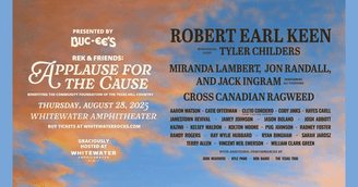 banner image for: Buc-ee’s Presents Robert Earl Keen and Friends: Applause for the Cause – A Star-Studded Fundraiser for Texas Hill Country Flood Relief