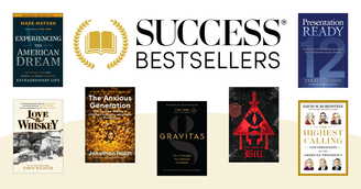 banner image for: SUCCESS® Weekly Bestseller Lists Across 8 Categories for Week Ending September 27, 2024