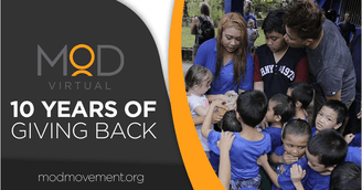 banner image for: The MOD Movement Celebrates 10 years of Giving Back