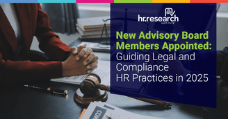 banner image for: HR.com Forms New State of Legal and Compliance Advisory Board to Provide Insights for Research and Events