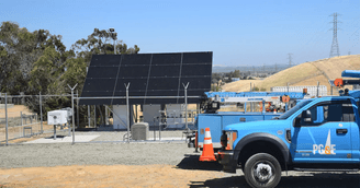 banner image for: PG&E and Solar Electric Supply Launch Fully Operational Solar Hybrid Power System for Pittsburg CA Landfill Biomethane Project