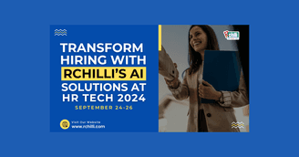 banner image for: RChilli to Transform Hiring Strategies with AI-Powered Solutions at HR Tech 2024