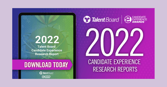 banner image for: Talent Board Releases 2022 Candidate Experience Benchmark Research Report