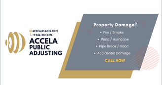 banner image for: New Firm, Accela Public Adjusting, Offering Premier Property Damage Claims Services