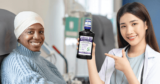 banner image for: Iotech International Launches ioRinse™MR: A Revolutionary Oral Rinse Providing Profound Relief For Cancer Patients Facing Oral Side Effects