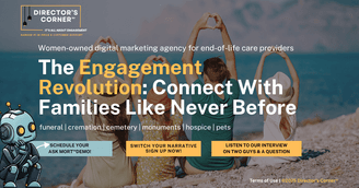 banner image for: Director’s Corner Unveils Ask Mort™ – A Revolutionary AI Assistant for End-of-Life Care Providers
