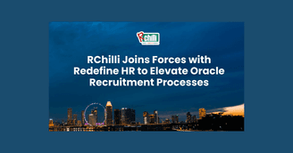 banner image for: RChilli Joins Forces with Redefine HR to Elevate Oracle Recruitment Processes